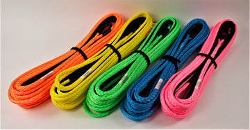 Freedom Recovery Gear 3/8" Winch Line for Internal Brake Winch